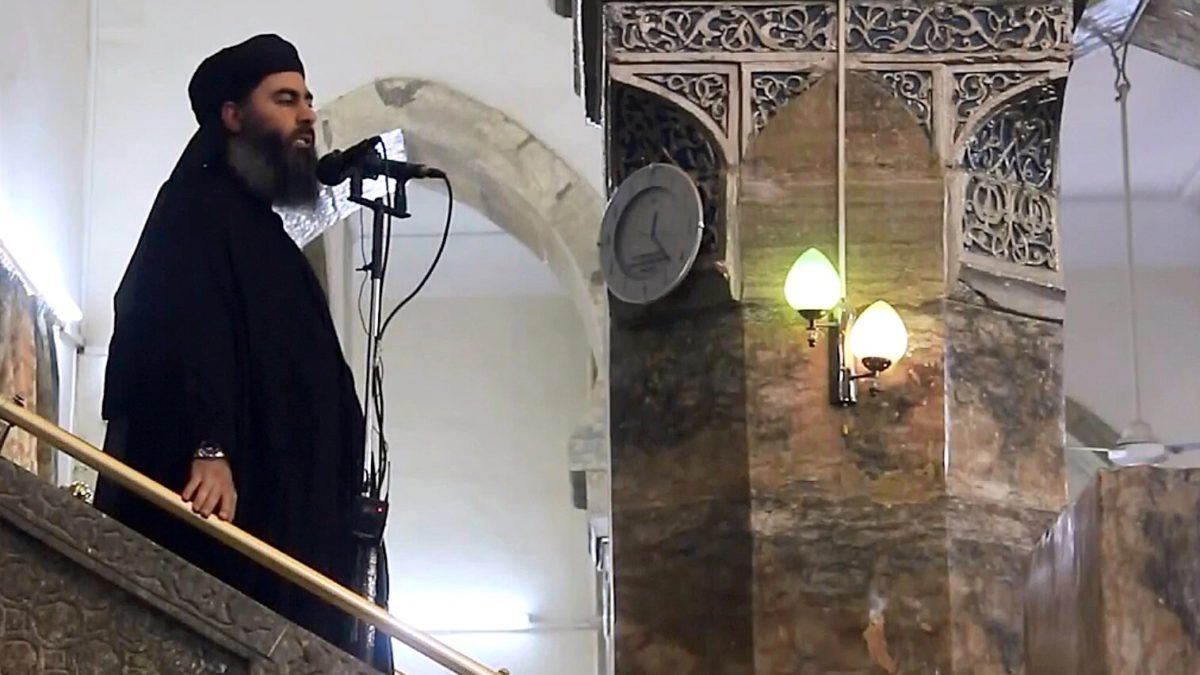 Líder del ISIS, Abu Bakr al-Baghdadi muerto por las fuerzas lideradas por Estados Unidos en Siria - Informe