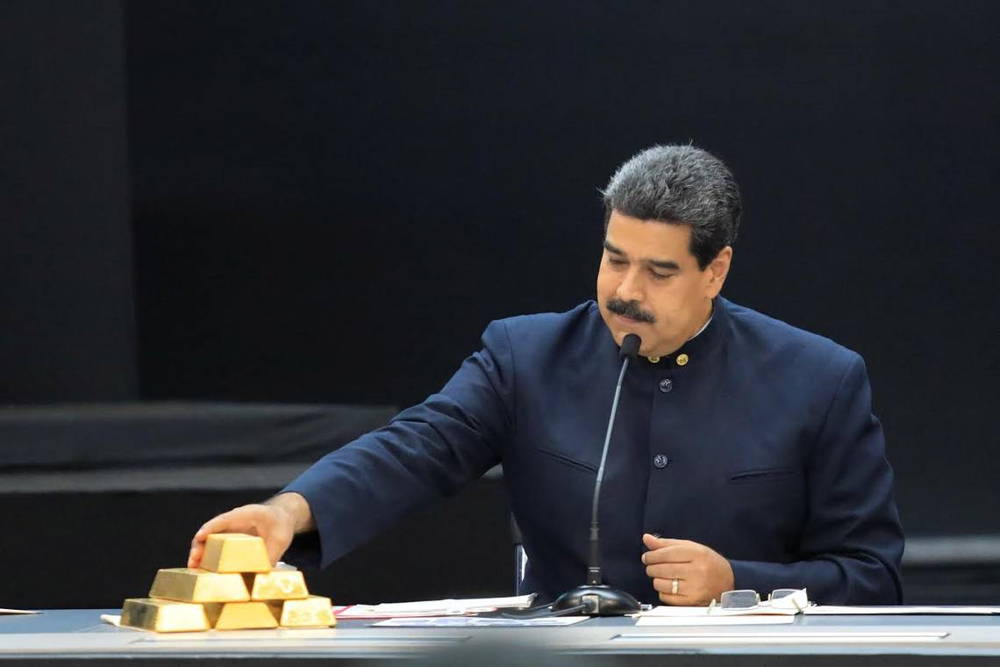 Saqueando El Dorado: así es como Maduro y sus compinches extraen el oro de Venezuela