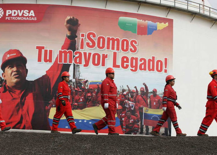 PDVSA de Venezuela tiene previsto pagar con combustible