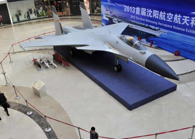J-15 de China sufre las consecuencias de ser una copia de un caza ruso