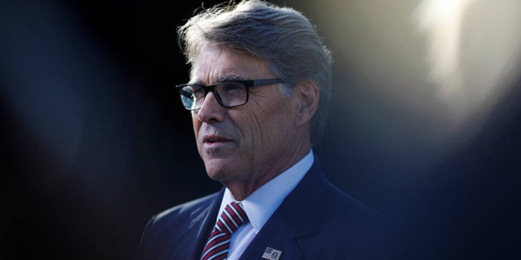 Secretario de Energía de los Estados Unidos, Rick Perry | Foto: Reuters / Tom Brenner