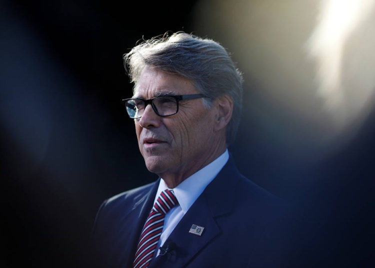 Secretario de Energía de los Estados Unidos, Rick Perry | Foto: Reuters / Tom Brenner