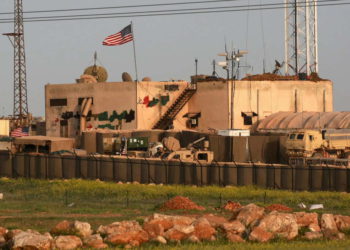 Rusos comparten videos de una base estadounidense abandonada en Siria