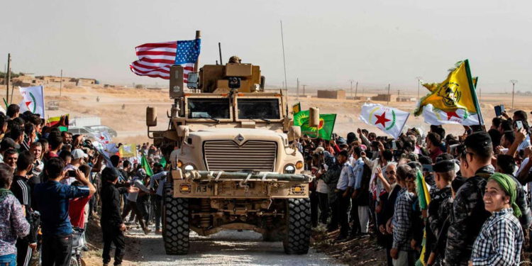 Tropas americanas se retirarán del norte de Siria antes de incursión de Turquía