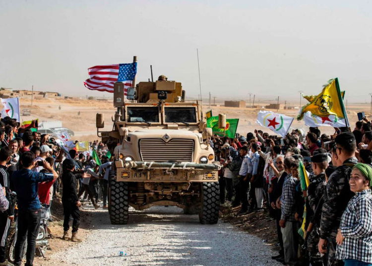 Tropas americanas se retirarán del norte de Siria antes de incursión de Turquía
