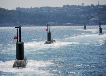 Turquía lanza programa de submarino de producción local