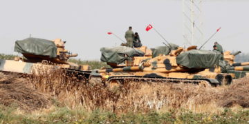 Turquía usa tanques M60-A1 mejorados por Israel, en su ofensiva contra los kurdos en Siria