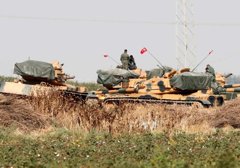 Turquía usa tanques M60-A1 mejorados por Israel, en su ofensiva contra los kurdos en Siria