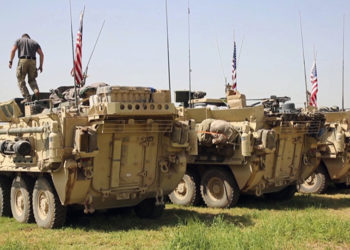 Tropas de EE.UU. que salen de Siria se dirigen al oeste de Irak