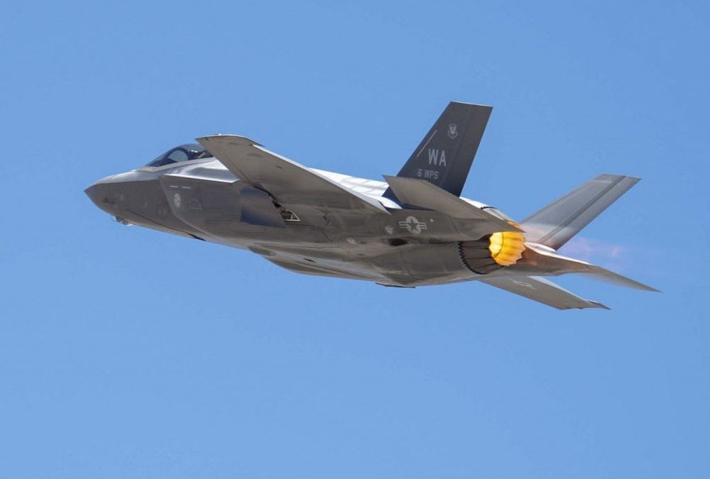 United Technologies otorga $2,1 mil millones para los motores F-35 Lightning