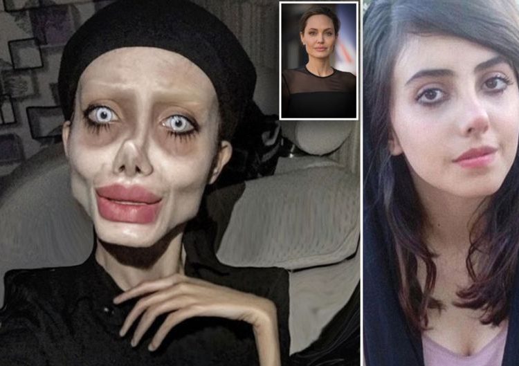 Irán arresta a la “Angelina Jolie iraní” por blasfemia