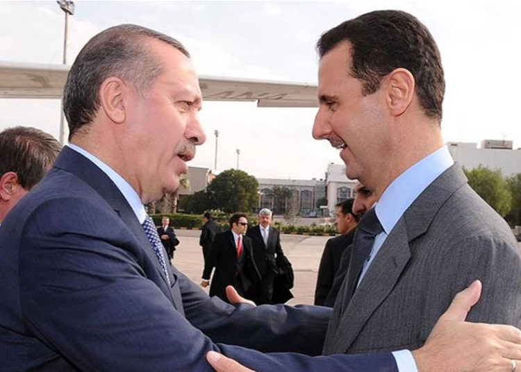 Turquía trabaja con Assad para oponerse al acuerdo petrolero estadounidense en Siria
