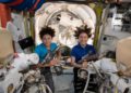 Astronauta judía se prepara para regresar a la Tierra en medio de la pandemia