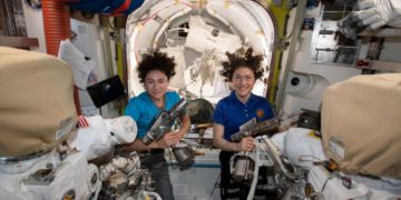 Astronauta judía se prepara para regresar a la Tierra en medio de la pandemia