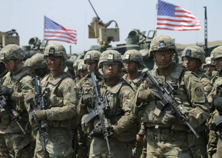 Estados Unidos liderará el ejercicio militar más grande de Europa en 25 años