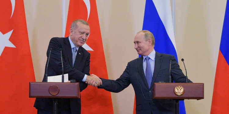 Rusia y Turquía se hacen cargo de la resolución sobre el conflicto de Libia