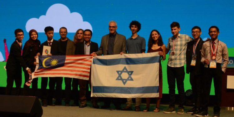 Estudiantes israelíes sobresalen en concurso internacional de ciencias