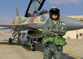 Coronel G., comandante de la base aérea de Ramón | Foto: Yehuda Peretz