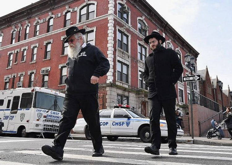 El coronavirus aumenta la actividad antisemita en Nueva Jersey