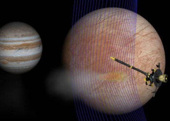 La misión Europa de la NASA podría detectar señales de vida extraterrestre
