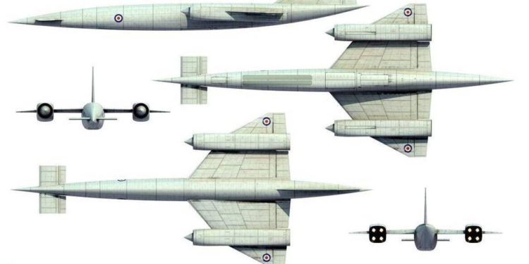 Conozca al Avro 730 de Gran Bretaña: ¿Un mejor avión espía que el SR-71?