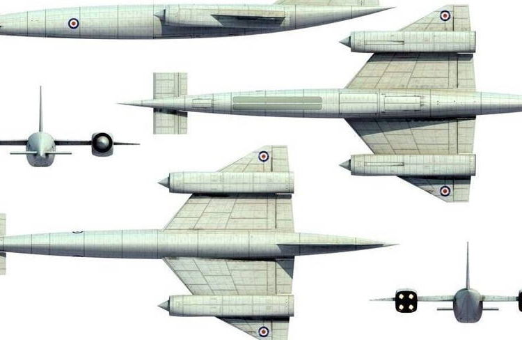 Conozca al Avro 730 de Gran Bretaña: ¿Un mejor avión espía que el SR-71?