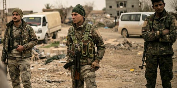 Combatientes kurdos en Siria están decididos a resistir la incursión militar de Turquía