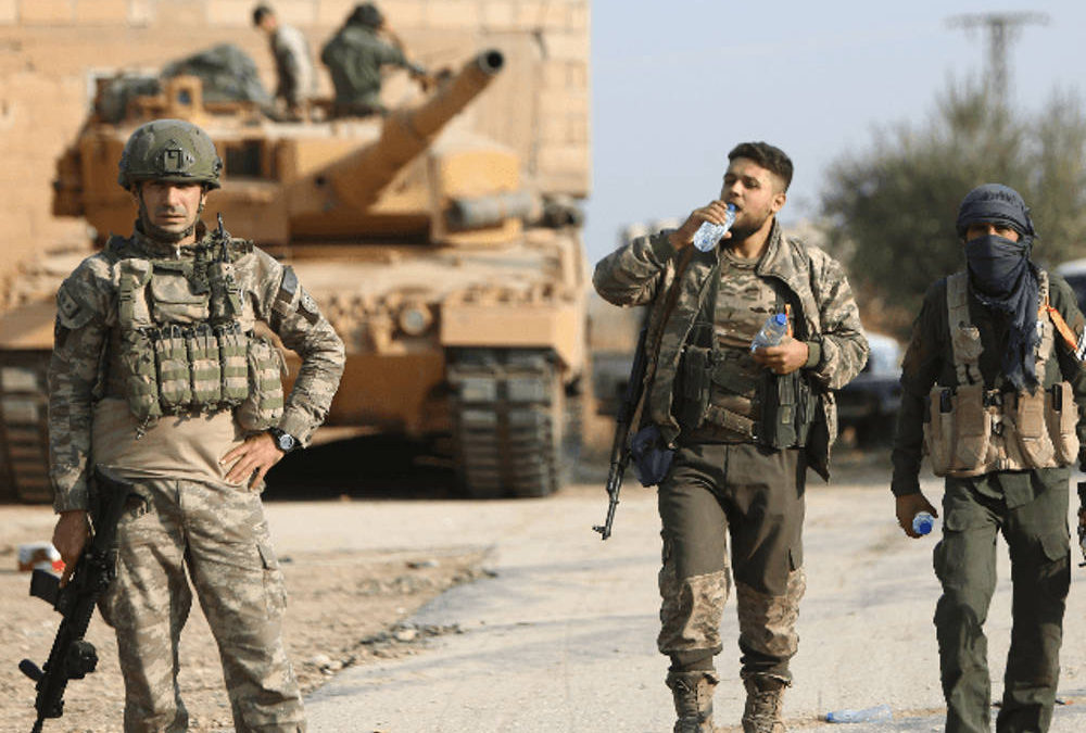 Kurdos sirios - NAZEER AL-KHATIB / AFP a través de Getty Images