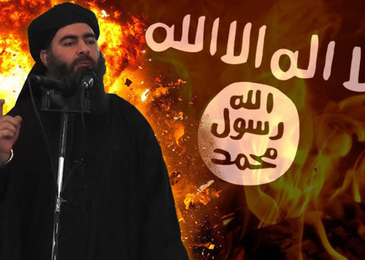 Líder de ISIS Abu Bakr al-Baghdadi