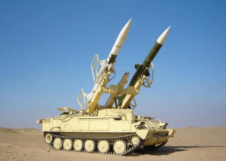 Rusia realiza ejercicios de defensa antiaérea en Egipto por primera vez