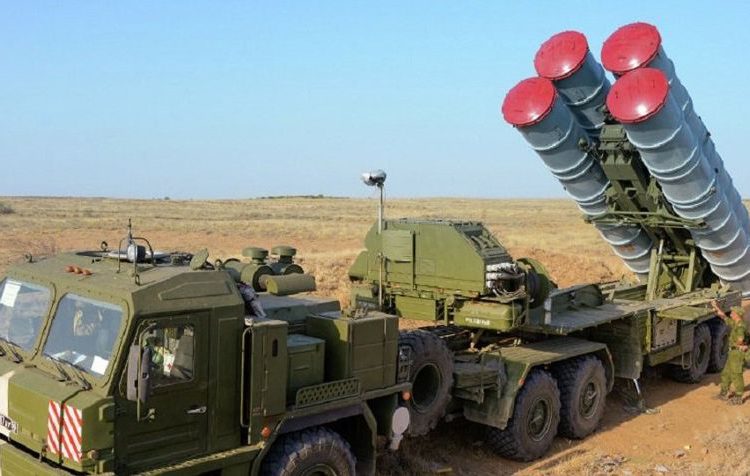 Rusia prueba los sistemas de misiles S-500 en Siria