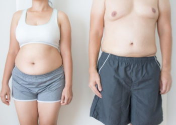Ilustración de la obesidad (Foto: Shutterstock)