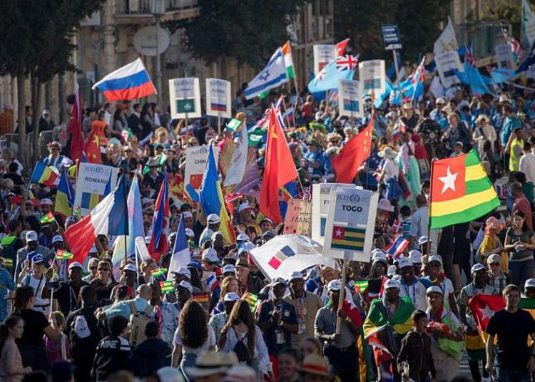 Cinco mil cristianos muestran su apoyo a Israel en la marcha anual de Sukot