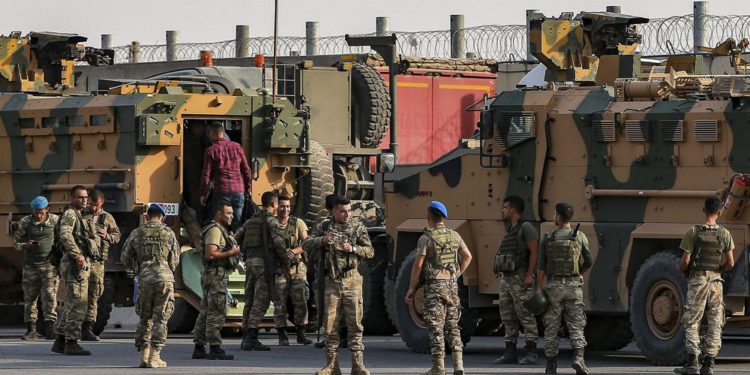 Alemania inicia entrega de armas a Turquía que podrían ser utilizadas contra los kurdos