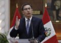 Presidente de Perú Martin Vizcarra disuelve el Congreso