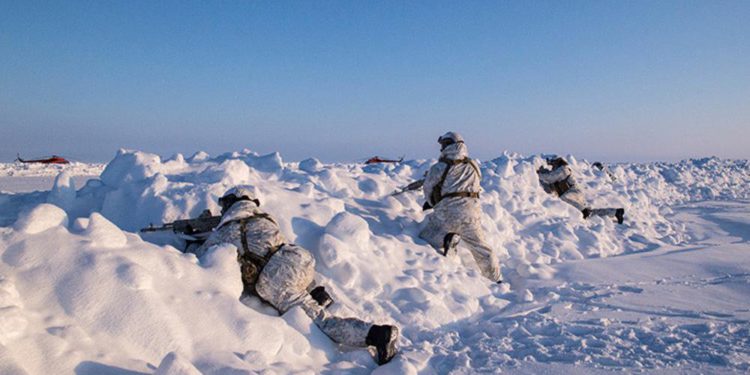 Rusia comienza ejercicios militares a gran escala en el Ártico