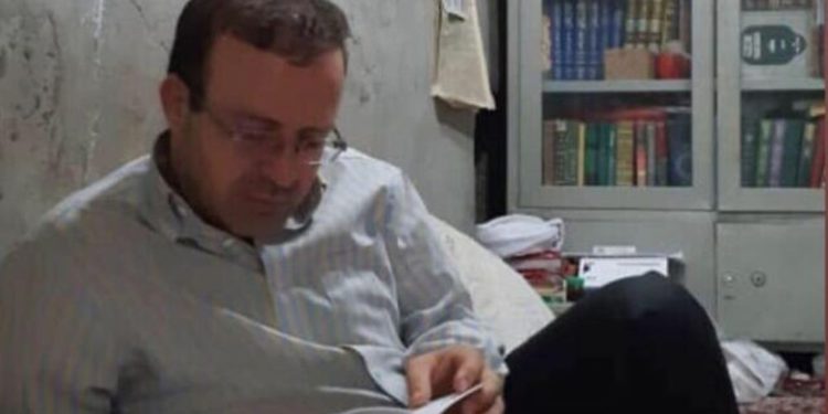 El antropólogo británico-iraní Kameel Ahmady estuvo recluido en Irán durante tres meses antes de ser puesto en libertad bajo fianza el 21 de noviembre de 2019. (Facebook)