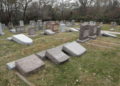 75 lápidas derribadas en el cementerio judío de Nebraska