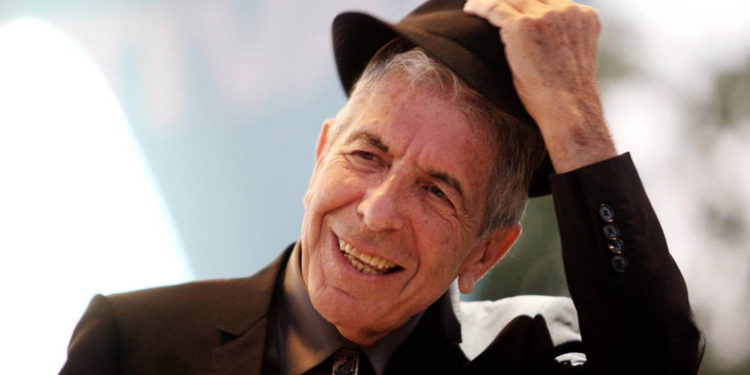 El funeral secreto de Leonard Cohen