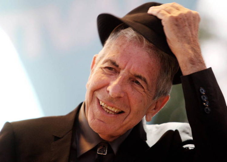 El funeral secreto de Leonard Cohen