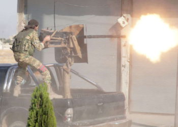 Enfrentamientos entre fuerzas turcas y sirias - Turquía y Siria
