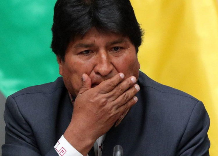 Evo Morales llega a Argentina en calidad de “refugiado”