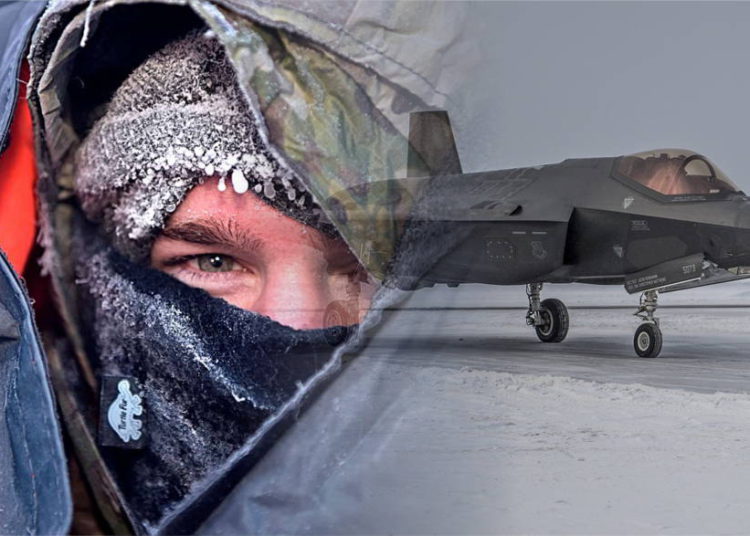 Fuerza Aérea de EE.UU. prepara a los pilotos del F-35 para operaciones en el Ártico