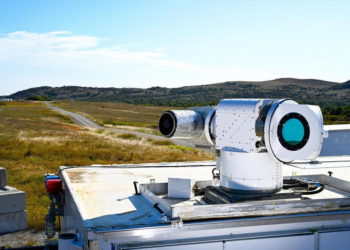 Lockheed Martin exhibe su nuevo sistema de armas láser ATHENA