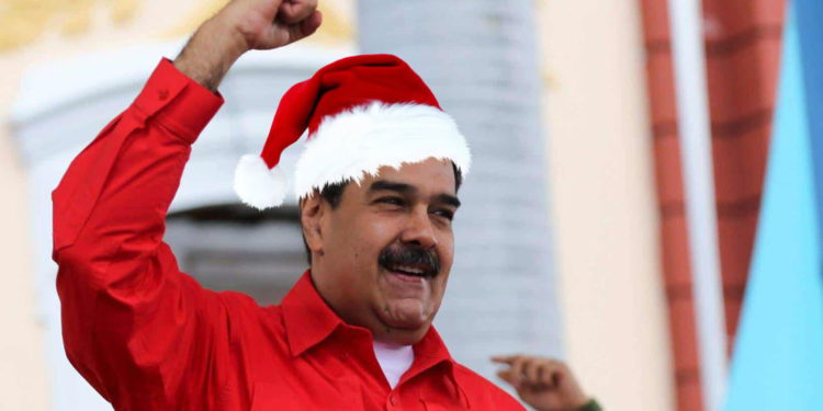 Maduro decreta 60 días de “feliz navidad” para Venezuela