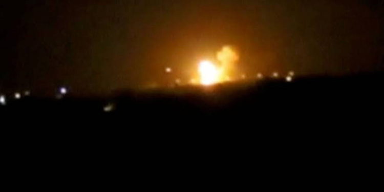 Siria: Israel atacó un puesto de Hezbollah cerca de Quneitra