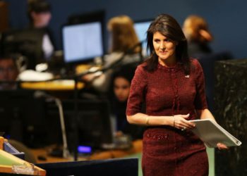 Nikki Haley critica la "confabuladora y manipuladora" lista negra de la ONU