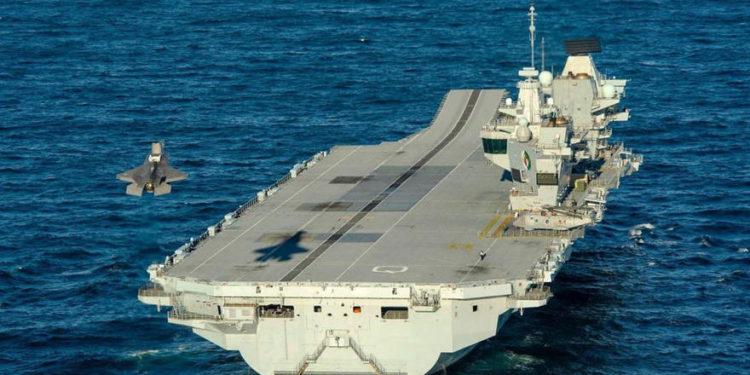 ¿Reino Unido arrendará sus nuevos portaaviones a la Marina de Estados Unidos?