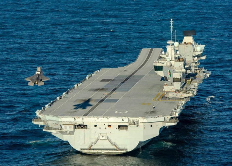 ¿Reino Unido arrendará sus nuevos portaaviones a la Marina de Estados Unidos?