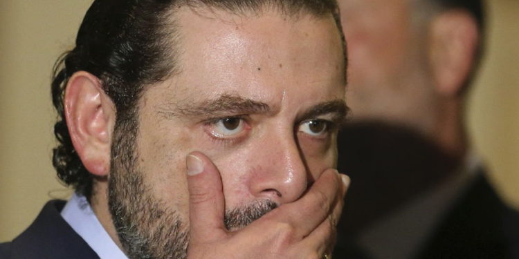 Hariri teme una guerra civil en Líbano